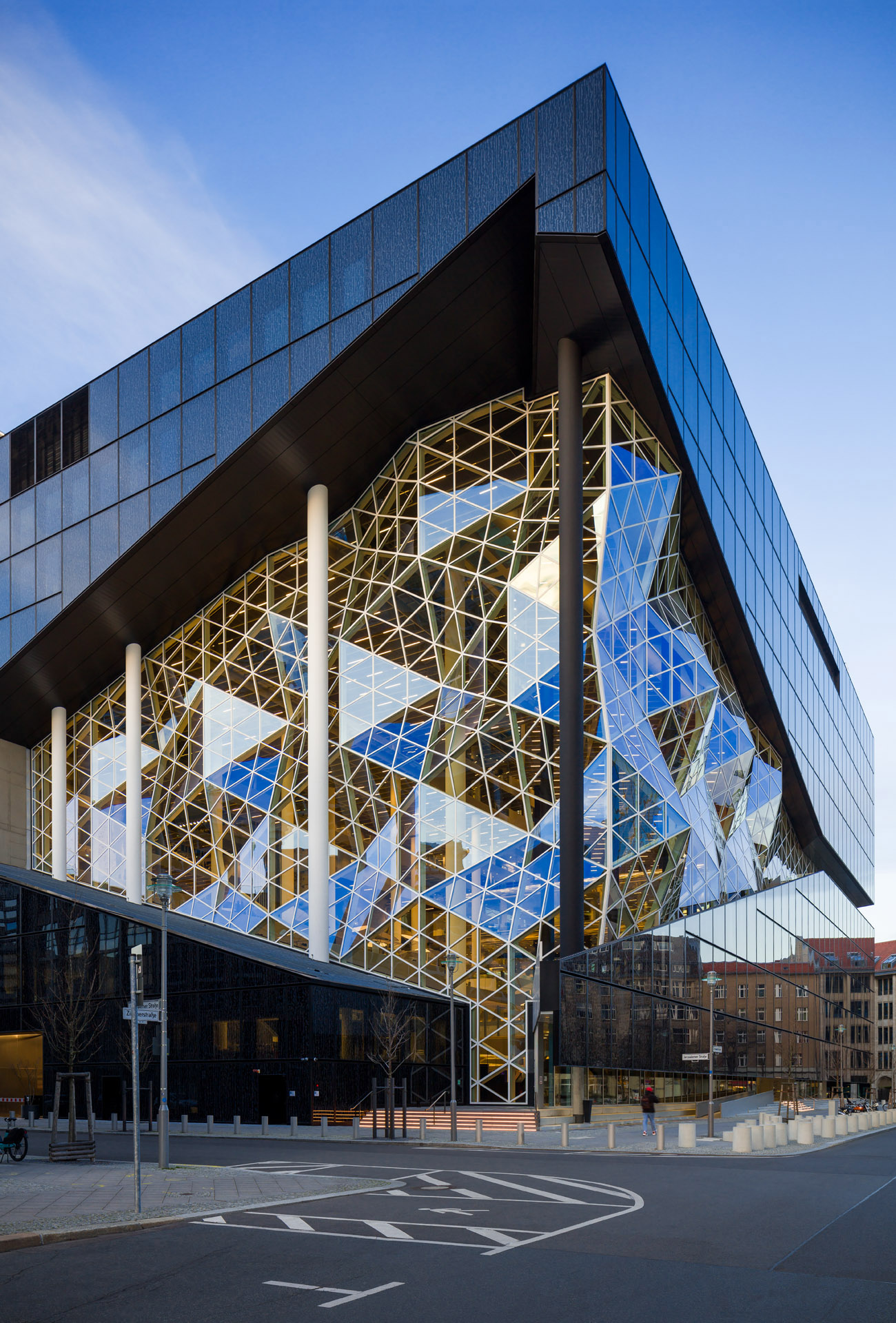 Campus Axel Springer, Berlin · Architektenkammer Berlin · Architektur: OMA - Office for Metropolitan Architecture, Rem Koolhaas